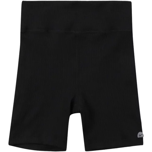Nike Športne hlače 'ONE' siva / črna