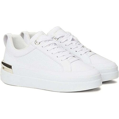 Tommy Hilfiger Nizke superge - Bela Slike