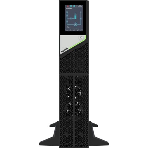 Legrand UPS KEOR DK Tower/Rack, 3000VA/3000W, On Line Double Conversion, Sinusoidal, PFC, USB & RS232 port, 6 x IEC C13 & 1 x IEC C19, batteries 6x 12V, 9Ah (Optional Kit Rack 310952, SNMP card , Battery Extension 2U 311362 ) Cene