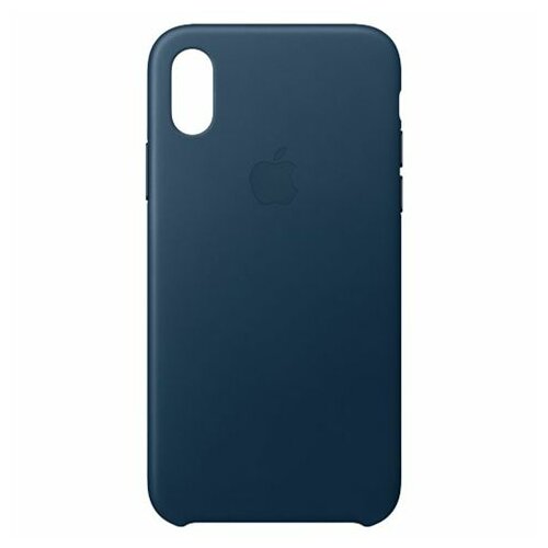 Apple maska za iPhone X - Plava MQTH2ZM/A Slike