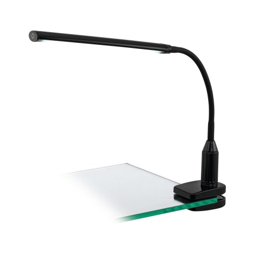 Eglo laroa stolna, /1, led, 4,5w, 550lm, s kvač. na dodir, dimabilna crna Slike