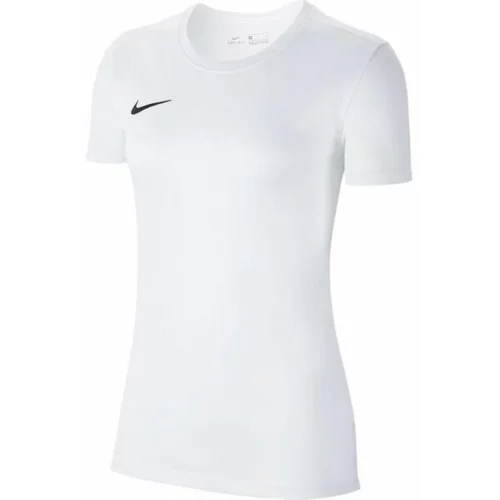 Nike DRI-FIT PARK Ženski biciklistički dres, bijela, veličina