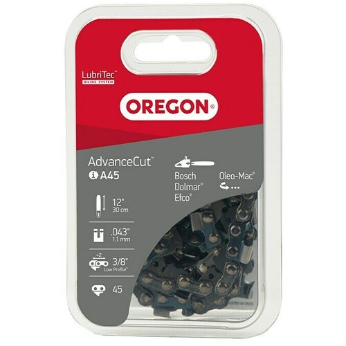 Oregon Veriga za žago Micro-Lite (Dolžina reza: 30 cm, Število pogonskih členov: 45 kos, Širina utora: 1,1 mm) Cene