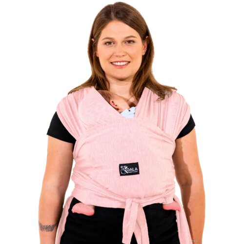 Haakaa Ergonomska nosiljka za bebe Koala Cuddle Band roze Slike