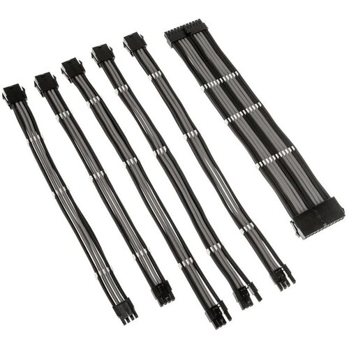 Kolink Core Adept Braided Cable Extension Kit - Black /Grey Cijene