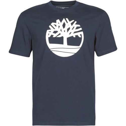 Timberland Majice s kratkimi rokavi SS KENNEBEC RIVER BRAND TREE TEE Modra Cene