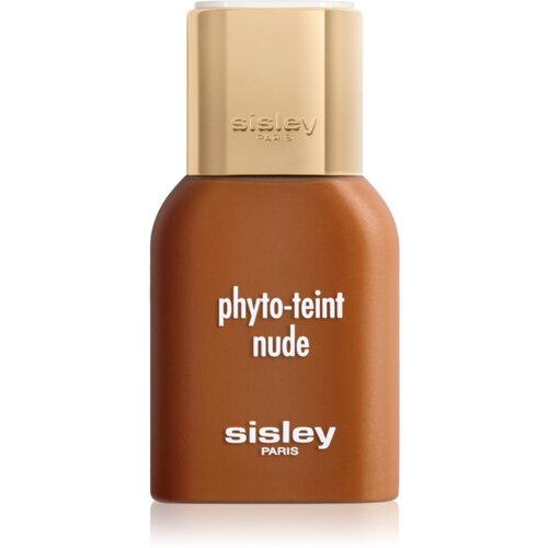 Sisley Phyto-Teint Nude posvjetljujući i hidratantni tekući puder za prirodan izgled nijansa 7N Caramel 30 ml Slike