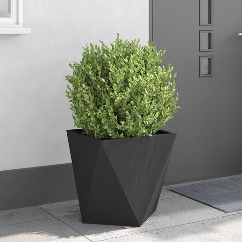  Sadilica 2 pcs Crna 50 x 50 x 50 cm Čelik Slike