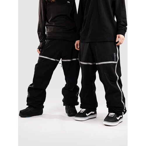 Howl Taped Pants black Slike