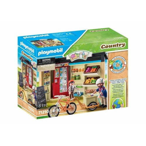 Playmobil Playset 71250 24-Hour Farm Store 83 Dijelovi Slike