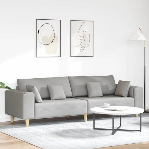 SOFA Oblačnosiva 250 x 77 x 76 cm tkanina Cene