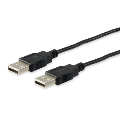 Equip 128871 USB kabel 3 m USB 2.0 USB A Crno Cene