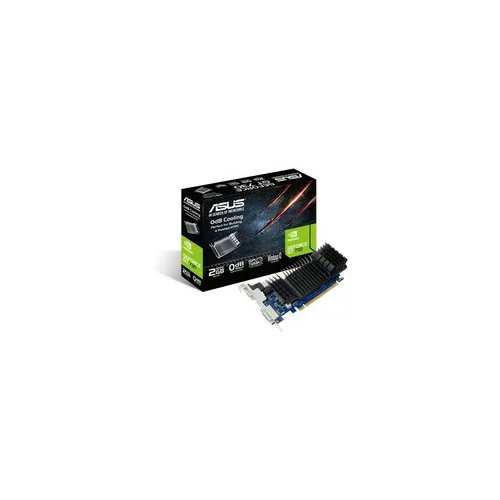 Asus Grafična kartica Geforce GT 730 2GB GDDR5 Silent Low Profile (GT730-SL-2GD5-BRK)