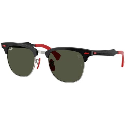 Ray-ban Naočare za sunce Ferrari 0RB3807M F11031 51, Crno- crvene Slike