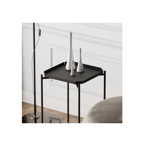 Hanah home Club sto Shb-008, 46x56x46 cm, Crni Slike