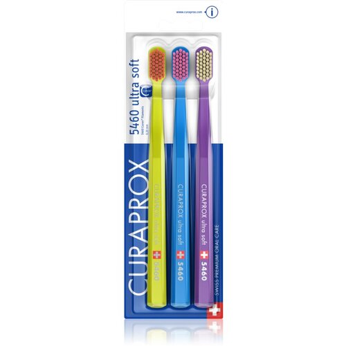 Curaprox 5460 Ultra Soft zobna ščetka 3 kos Cene