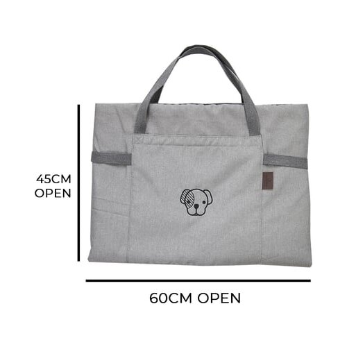 Kentucky Dogwear Pasja postelja &amp;quot;Travel in Style&amp;quot; - M (60x45 cm) Slike