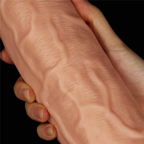 Lovetoy 2019 dildo lovetoy realistic curved flesh 9,5 Slike