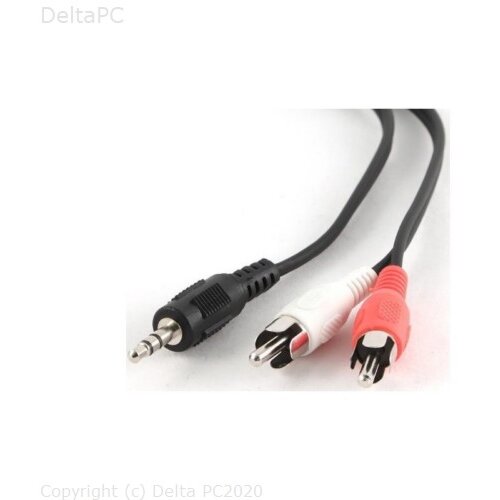 Audio kabl GEMBIRD CCA-458-20M 3.5mm stereoto2phono 20m Cijene