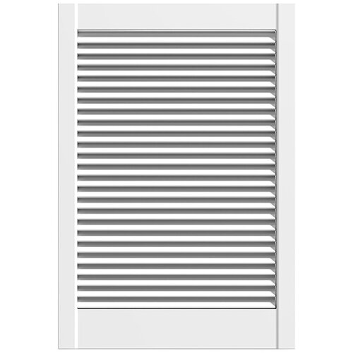  Vrata s lamelama (&amp;scaron; x v: 494 x 762 mm, vrsta lamela: otvorena, bijele boje) Slike