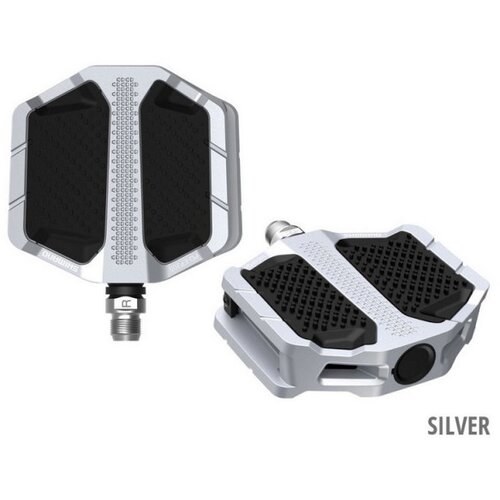  pedale shimano PDEF205 w/o reflector silver indpack EPDEF205S shimano Slike