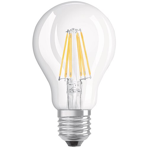 Osram lED žarulja Retrofit Classic A (7 W, E27, A60, Topla bijela, Može se prigušiti, Prozirno) Cijene