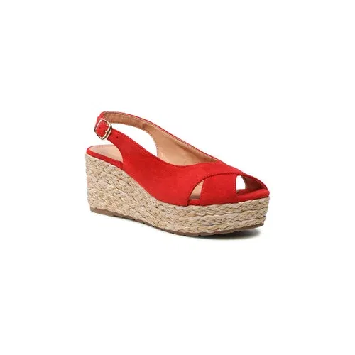 Jenny Fairy Espadrile TS5249-01 Rdeča