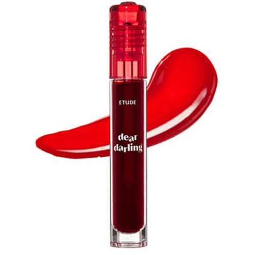 ETUDE Dear Darling Water Gel Tint barva za ustnice z gelasto teksturo odtenek 02 Cherry Red 5 g Cene