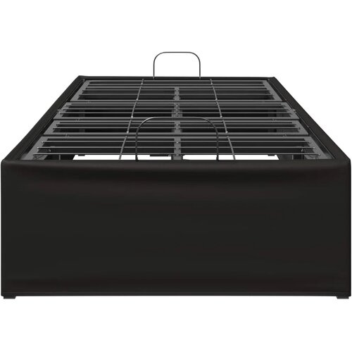  Električni podesivi okvir kreveta Crna 200 x 70 x 33 5 cm Čelik - Crna 70 x 200 cm Slike