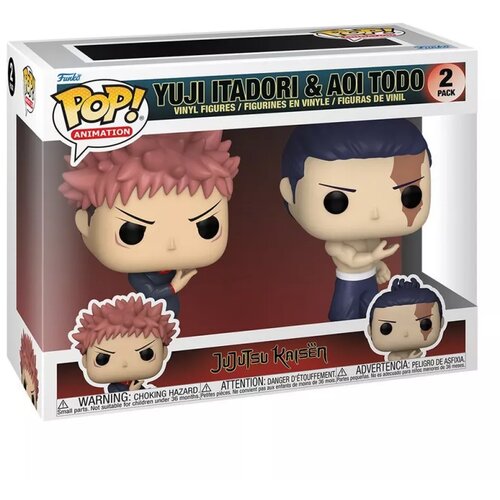 Funko POP! Animation: Jujutsu Kaisen S2 - Itadori & Todo (2PK) Slike