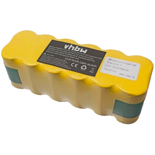VHBW baterija za infinuvo cleanmate QQ1 / QQ2 / 365, 2800 mah Cene