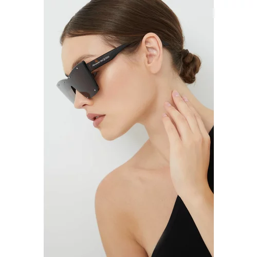 Alexander Mcqueen Sončna očala ženski, rjava barva