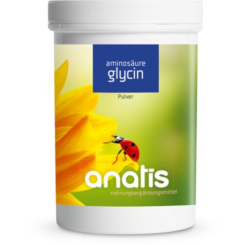 anatis Naturprodukte Aminokislina glicin - 600 g Cene