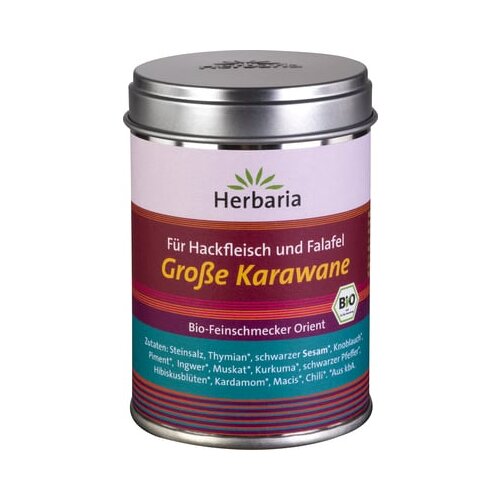 Herbaria Mešanica začimb "Velika karavana" - 90 g Cene