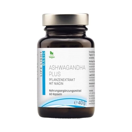 Life Light ashwagandha plus kapsule Slike