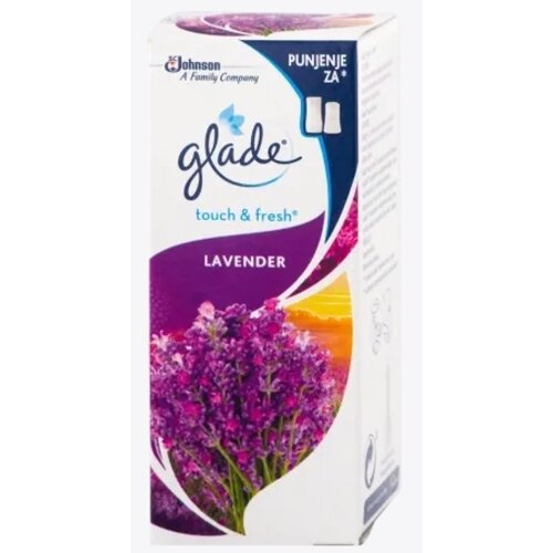 Glade microspray punjenje za osvježivač zraka lavanda 10ml Cene