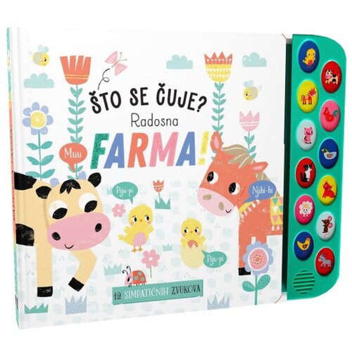 NAŠA DJECA slikovnica Što se čuje? - Radosna Farma 07470-1 Cijene