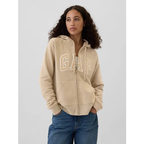 GAP Zip-up hoodie with logo - Women's