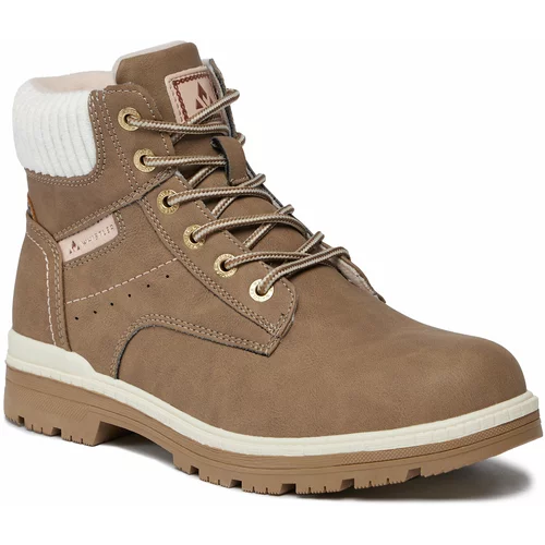 Whistler Pohodni čevlji Enyea W Hi-Cut Boots W224472 Desert Taupe 3037
