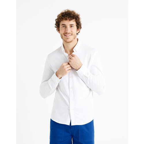 Celio Cotton Spades Shirt Bapik - Men Cene
