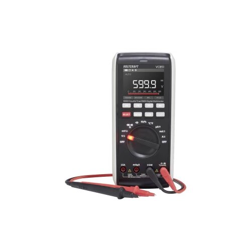 Voltcraft VC851 ručni multimetar digitalni CAT III 1000 V, CAT IV 600 V Zaslon (brojevi): 6000 Cijene