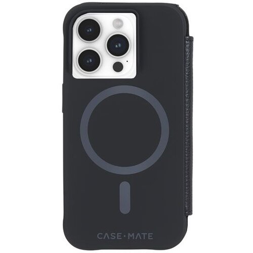 CASE-MATE Ohišje Magsafe za Apple Iphone 15 Pro Folio denarnica MagSafe, ?rna, (21381794) Cene