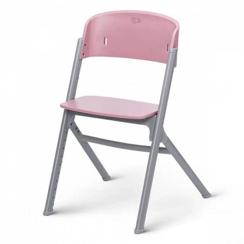 Kinderkraft hranilica LIVY bez pladnja, Pink Slike