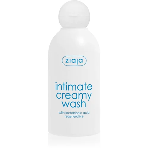 Ziaja Intimate Creamy Wash gel za intimnu higijenu za osjetljivu kožu 200 ml