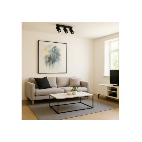 Rabalux spot lampa yorli, 3xGU10, crna Cene