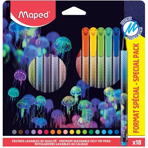 Maped flomasteri deepsea 1/18 Slike