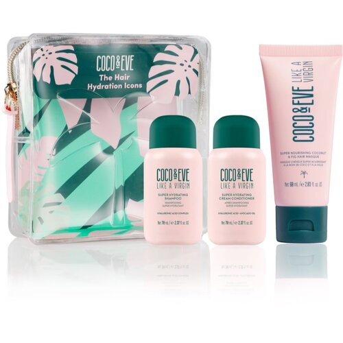 Coco & Eve Hair Hydration Icons putni set za kosu Cene