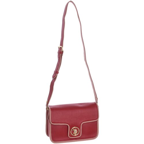 U.S. Polo Assn. Torbice za na ramo BIUS55625WVP-BURGUNDY Rdeča Slike