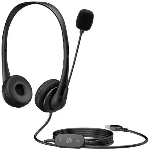  SLUŠALICE HP USB Headset G2, 428K6AA