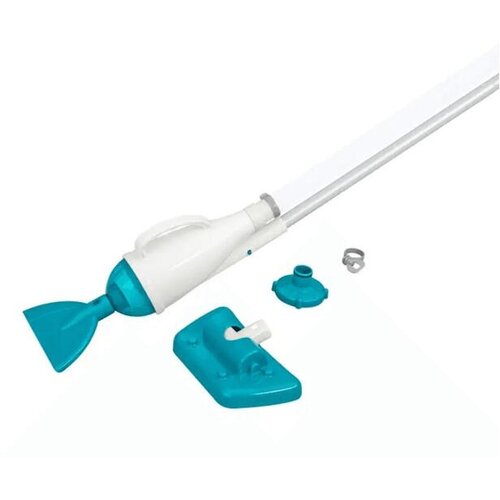 Bestway Pumpni usisivač za bazen (za dno), AquaPristine 58212, za bazene do O457 cm (za filter sisteme od 2.006 L/h) Slike